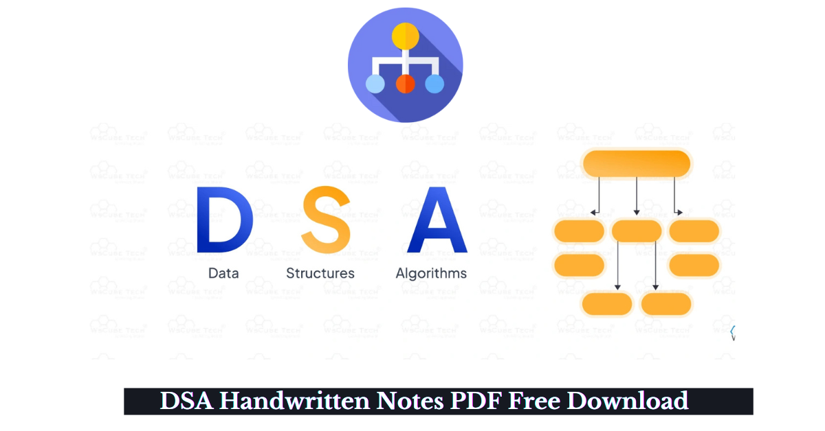 DSA Handwritten Notes PDF Free Download - CollegeGrok.com